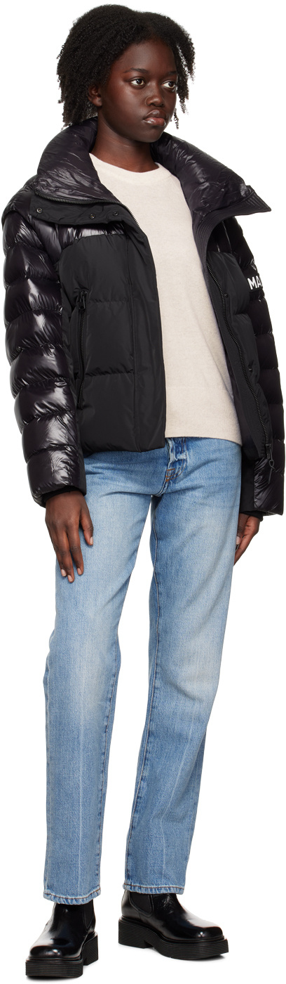 Mackage Vesna Down Jacket In Black