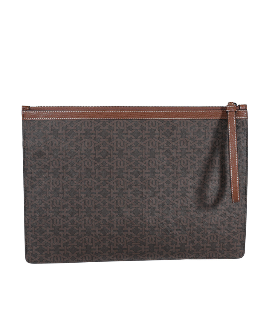 Bally Monogram Logo Handbag In Black