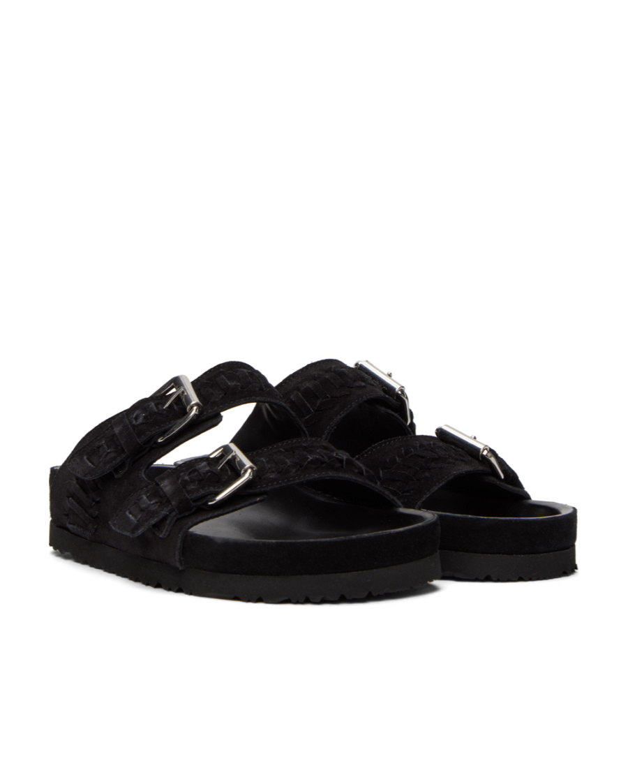 Isabel Marant Lennyo Flat-soled Sandals In Black