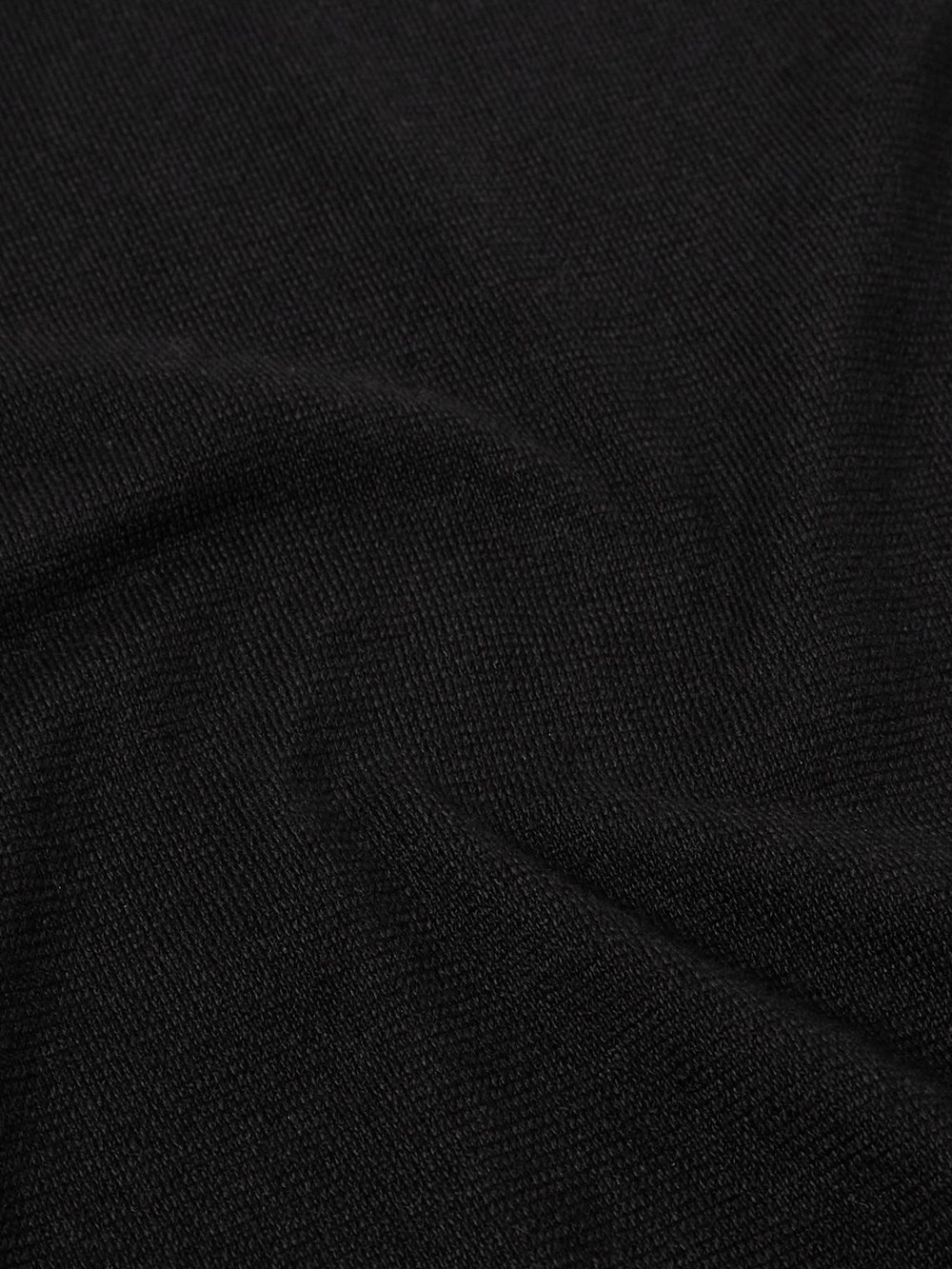 Loro Piana Long-sleeved Sweater In Black