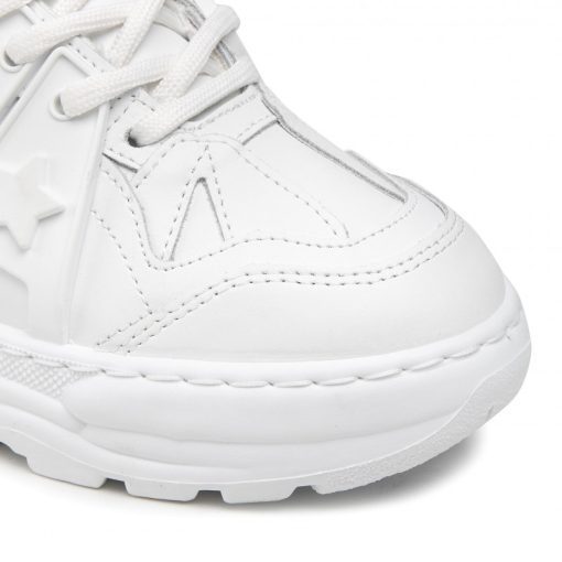CHIARA FERRAGNI CHIARA FERRAGNI EYE-STAR LACE-UP SNEAKERS