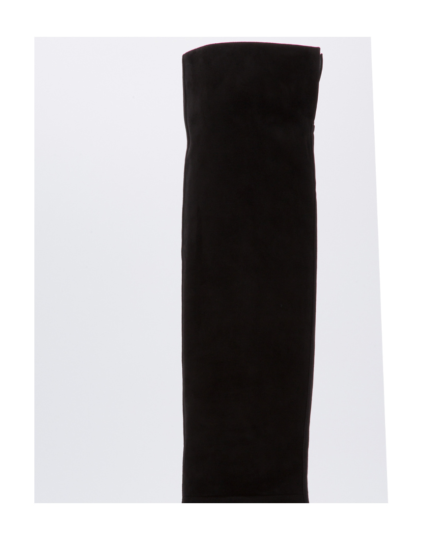 Dior Pointy Boots In Black