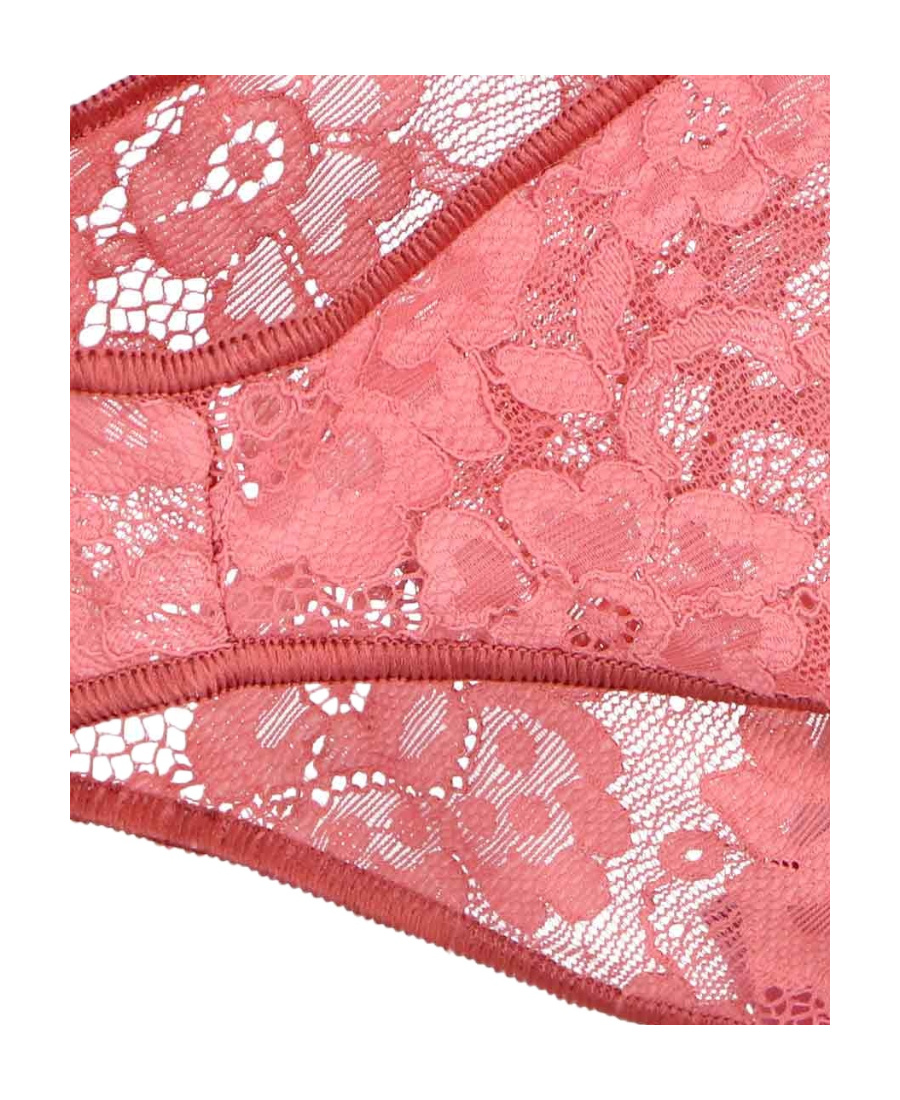 Shop Oseree Floral Pattern Underwear In Pink