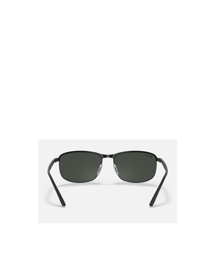 Ray Ban Ray-ban Rectangular Frame Sunglasses In Black