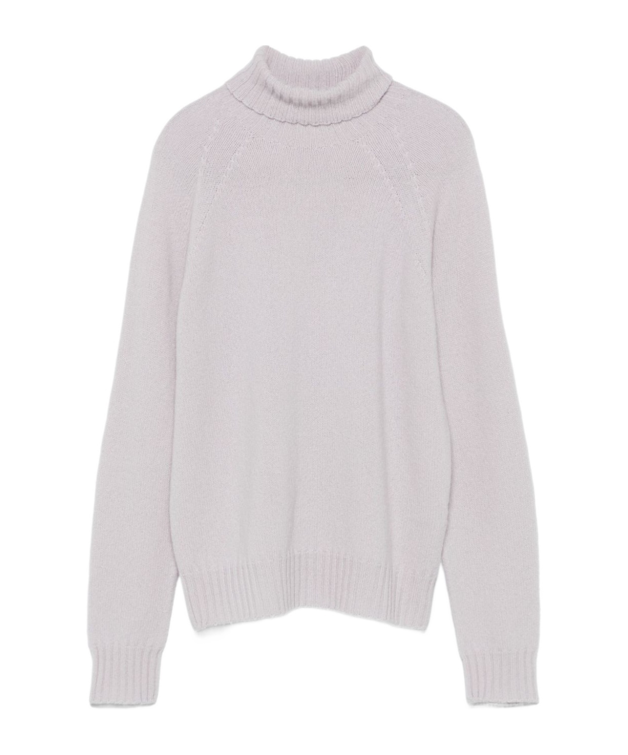 Drumohr Wool High Neck Knitwear In Neutral