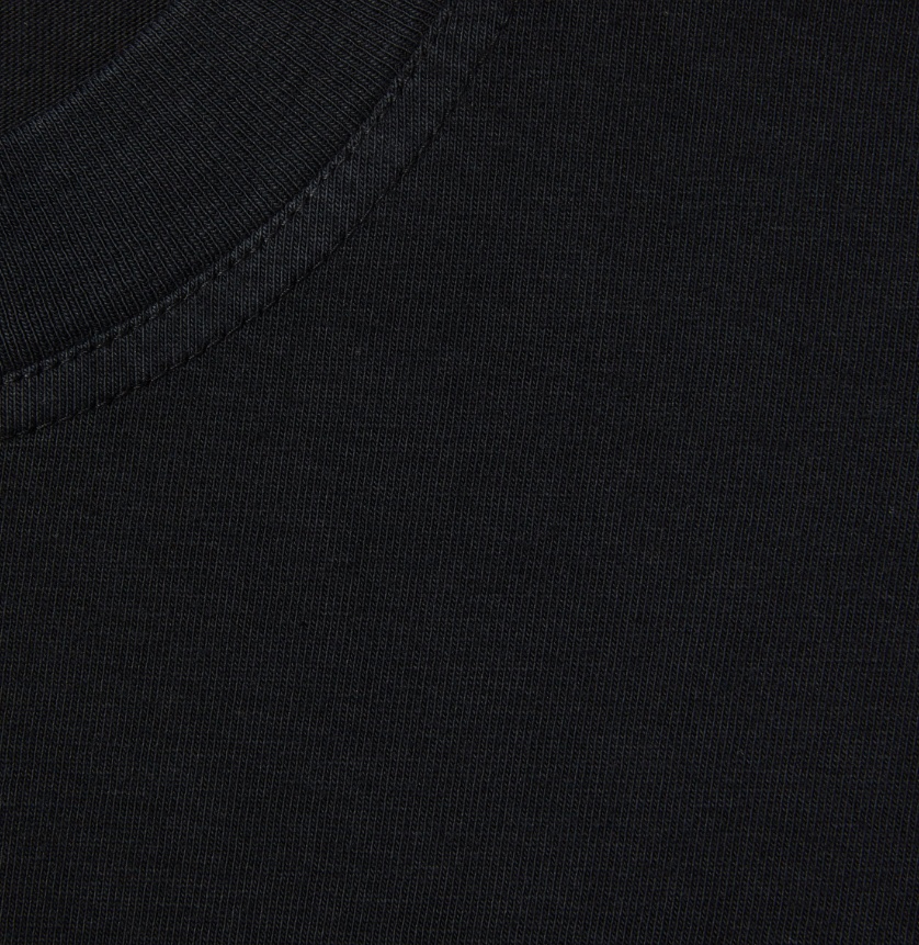 Gucci Black Crewneck T-shirt With All-over Prints And Maxi Logo Lettering On The Sleeves In Cotton M In Black