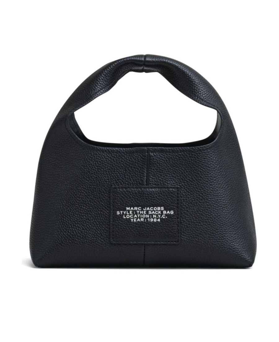 Marc Jacobs Womens Black The Mini Sack Bag In Black