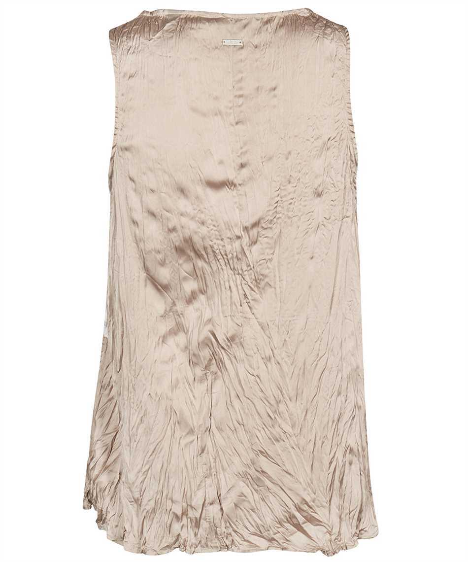Armani Exchange Logo Vest In Nude