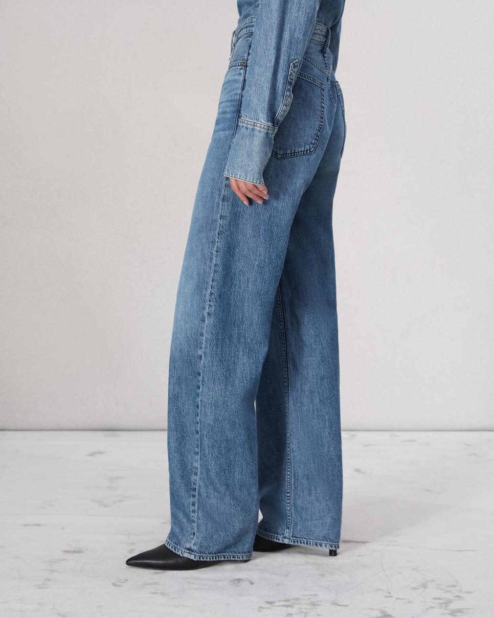 Rag & Bone Multi-pocket Jeans In River