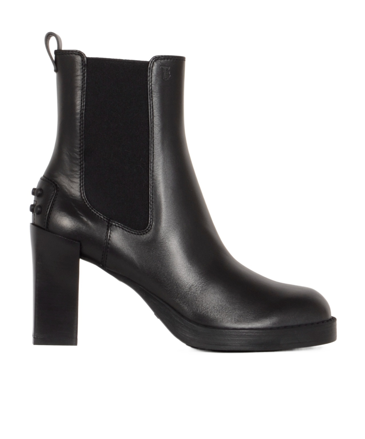 Tod's Heeled Ankle Boots In Black