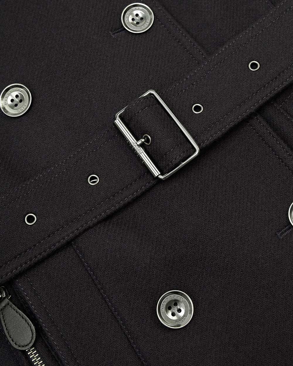 BURBERRY DOUBLE-BREASTED TRENCH COAT