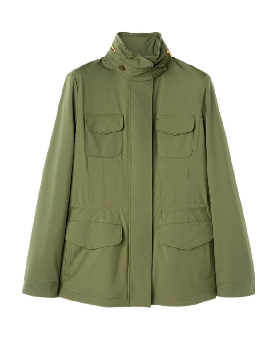 Loro Piana Long-sleeved Double Opening And Closing Casual Jacket In Green