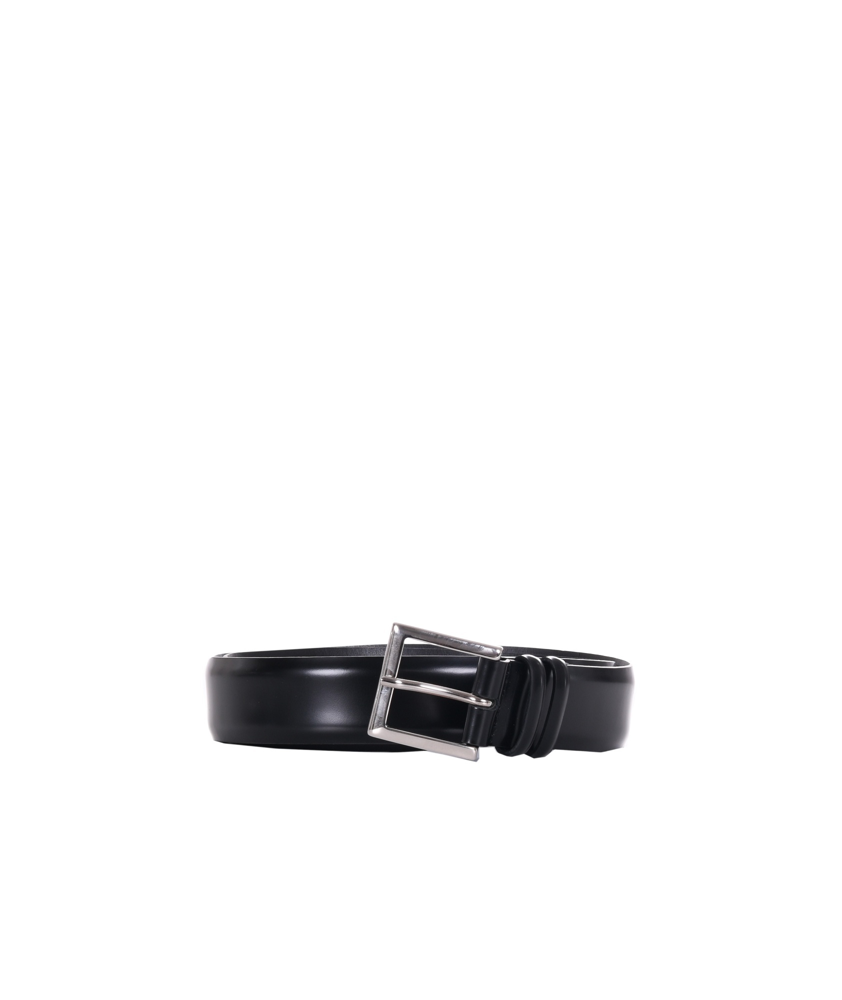 Orciani Buckle Belt In Black
