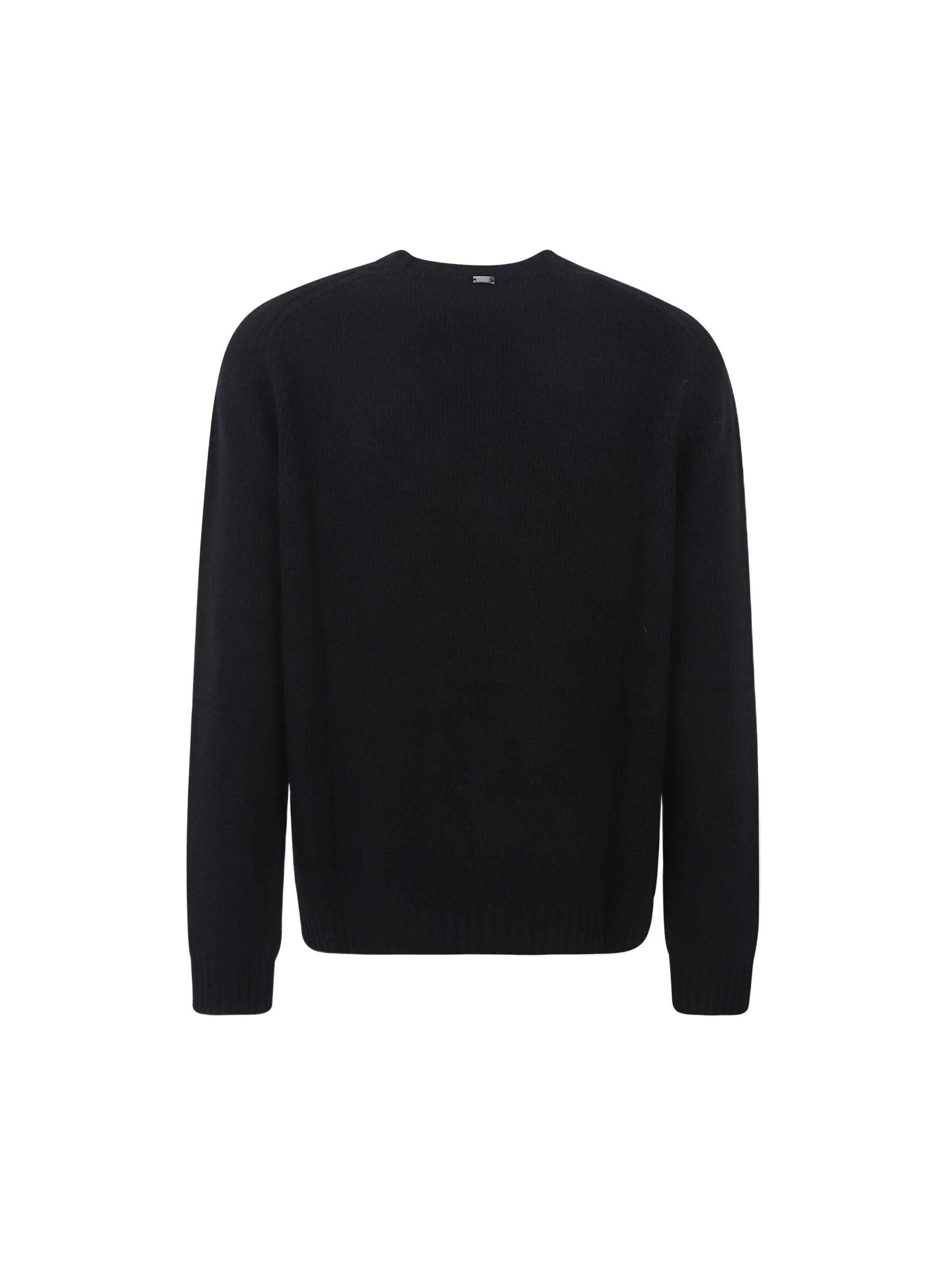 Herno Crewnecklong-sleevedsweater In Black