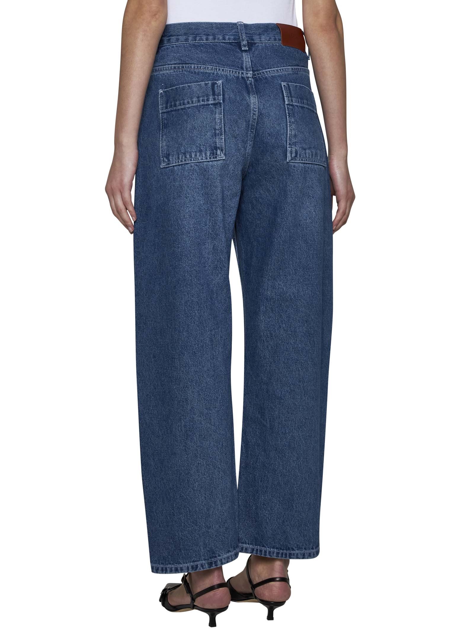 Studio Nicholson Ruthe High-rise Boyfriend Jeans In Blue