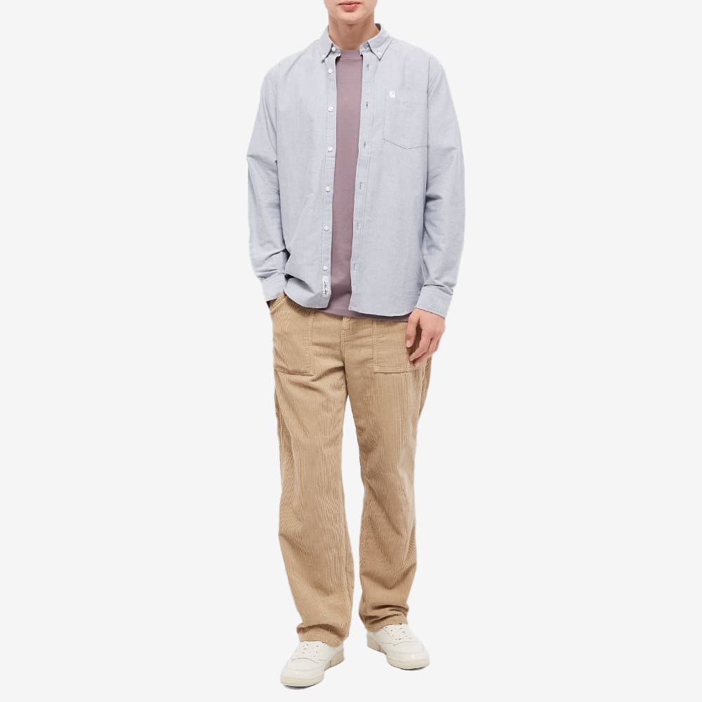 Carhartt Logo Shirt In White