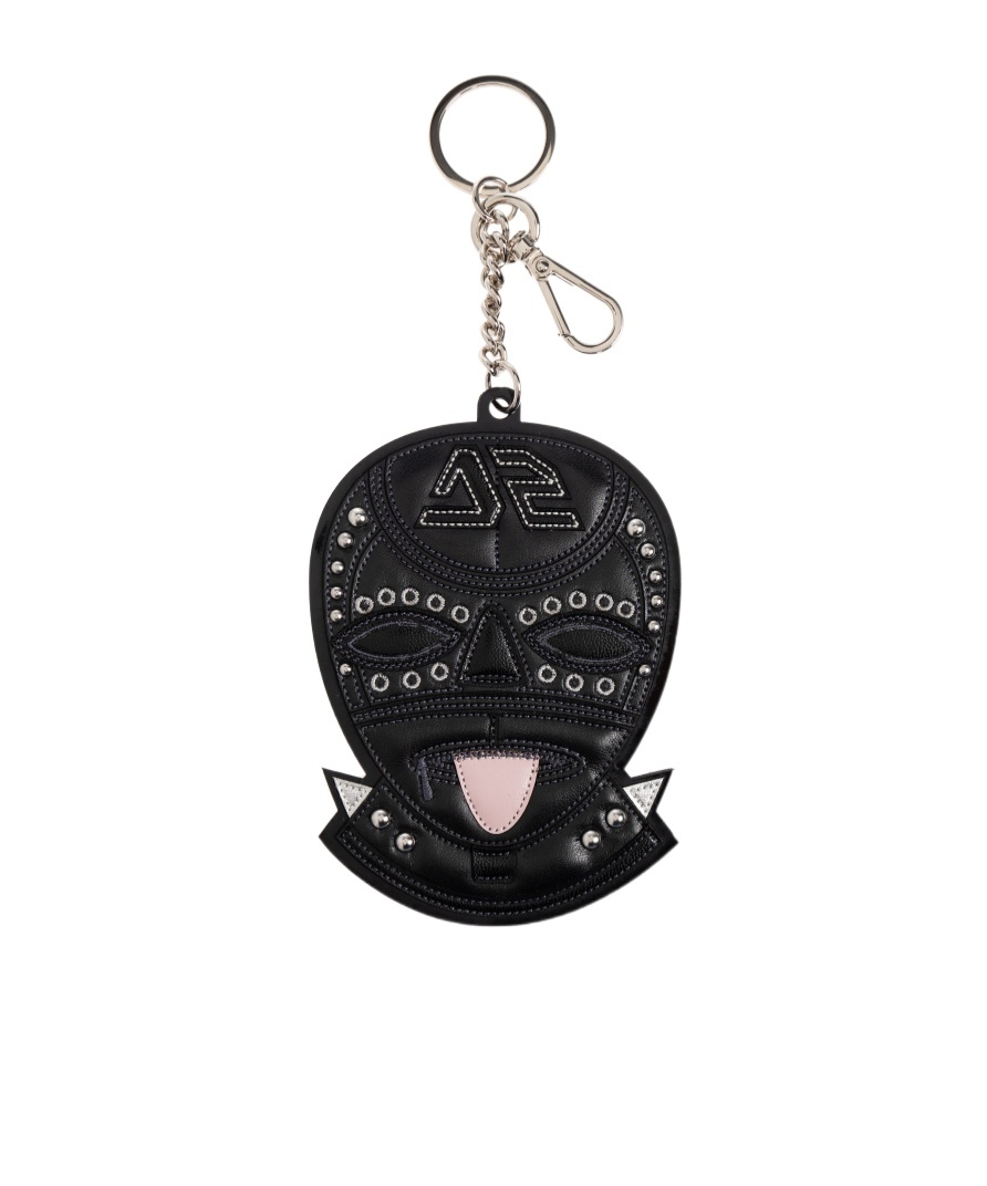 Dsquared2 Pendant Keychain In Black