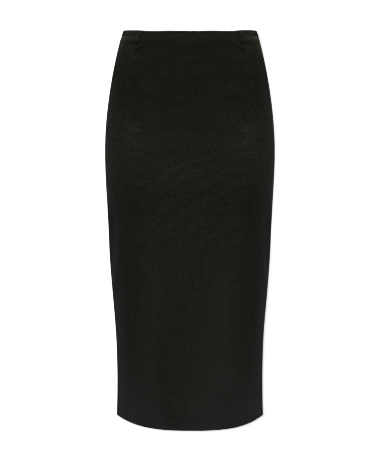 Dolce & Gabbana Mid Length Skirt In Black