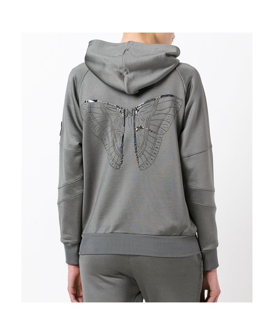 Jo No Fui Logo Casual Jacket In Black