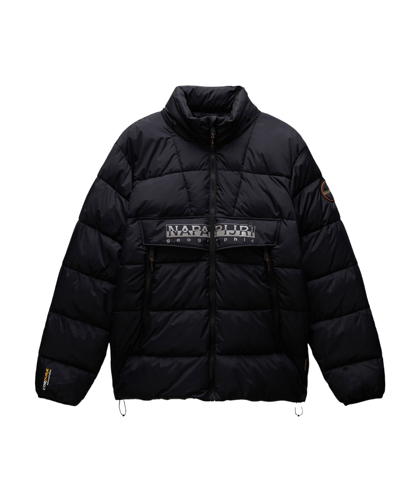 Napapijri Long-sleeved Cotton Clothes In Black