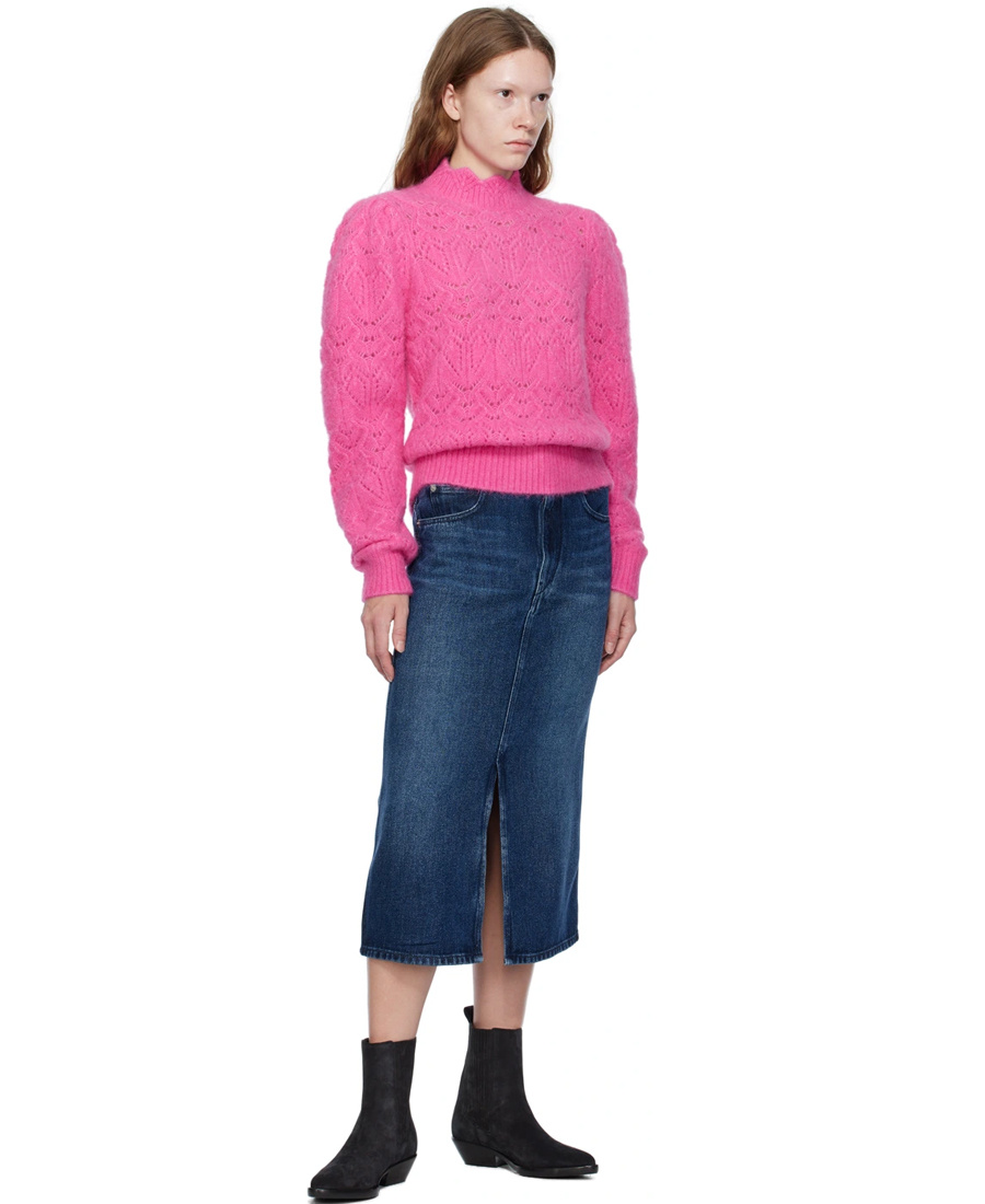 ISABEL MARANT ÉTOILE GALINI RIB SWEATER