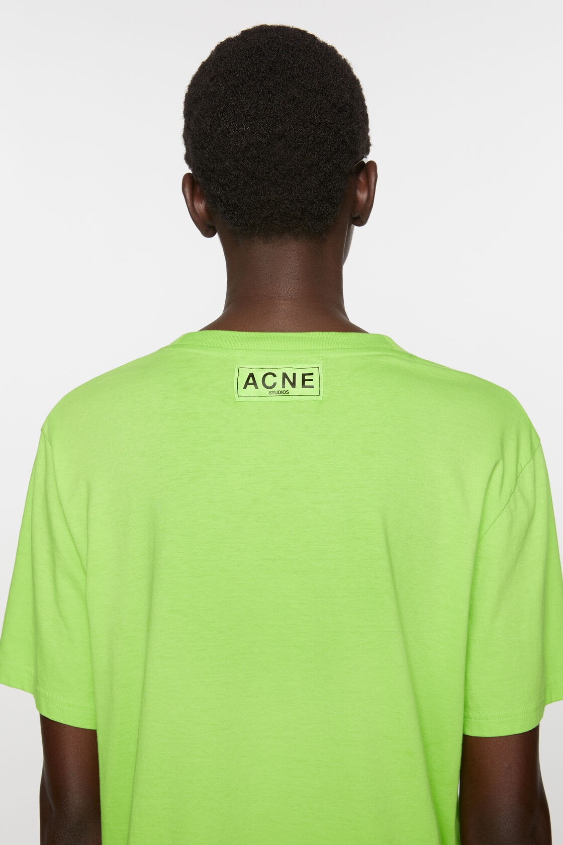 Acne Studios T-shirt In Green