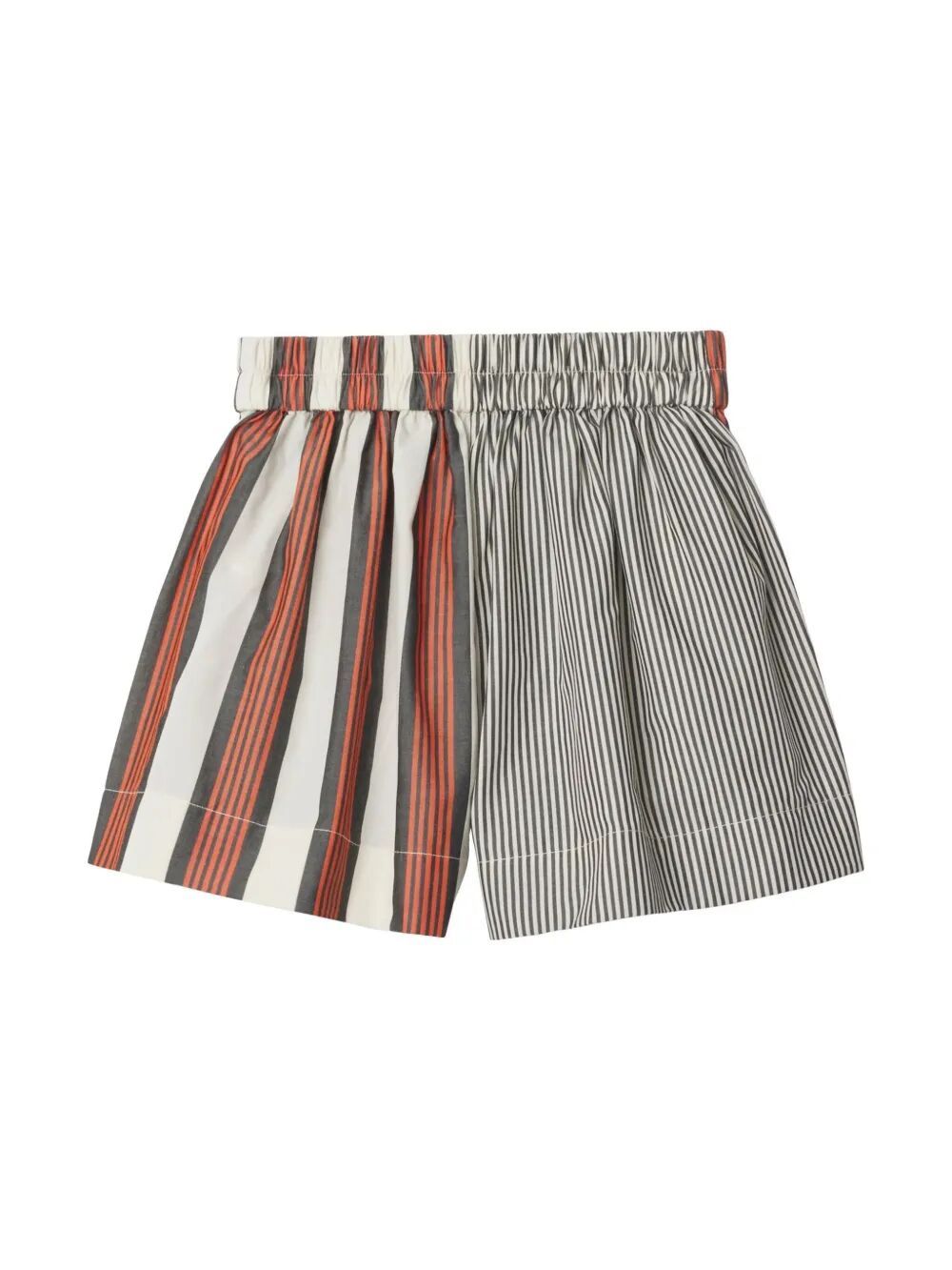 Burberry Elastic Waist Shorts In Multicolor