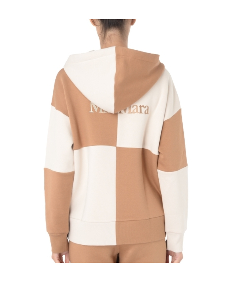 MAX MARA LONG-SLEEVED HOODED SWEATER 