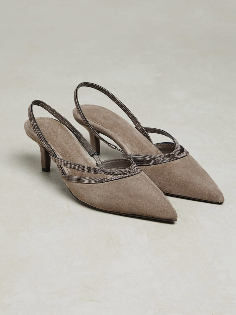 Brunello Cucinelli Pointed High Heels