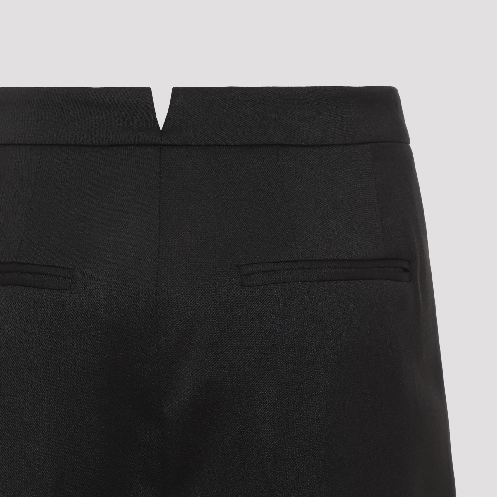 Givenchy Sophisticated Wool Pants For Women In Black