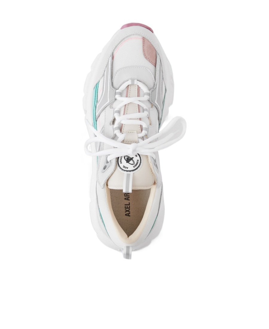 Axel Arigato Lace Up Sneakers In White