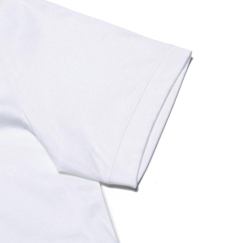 Giorgio Armani Embroidered Logo T-shirt In White