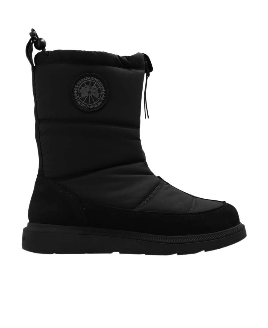 Canada Goose Crofton Padded Ankle Boots In Black