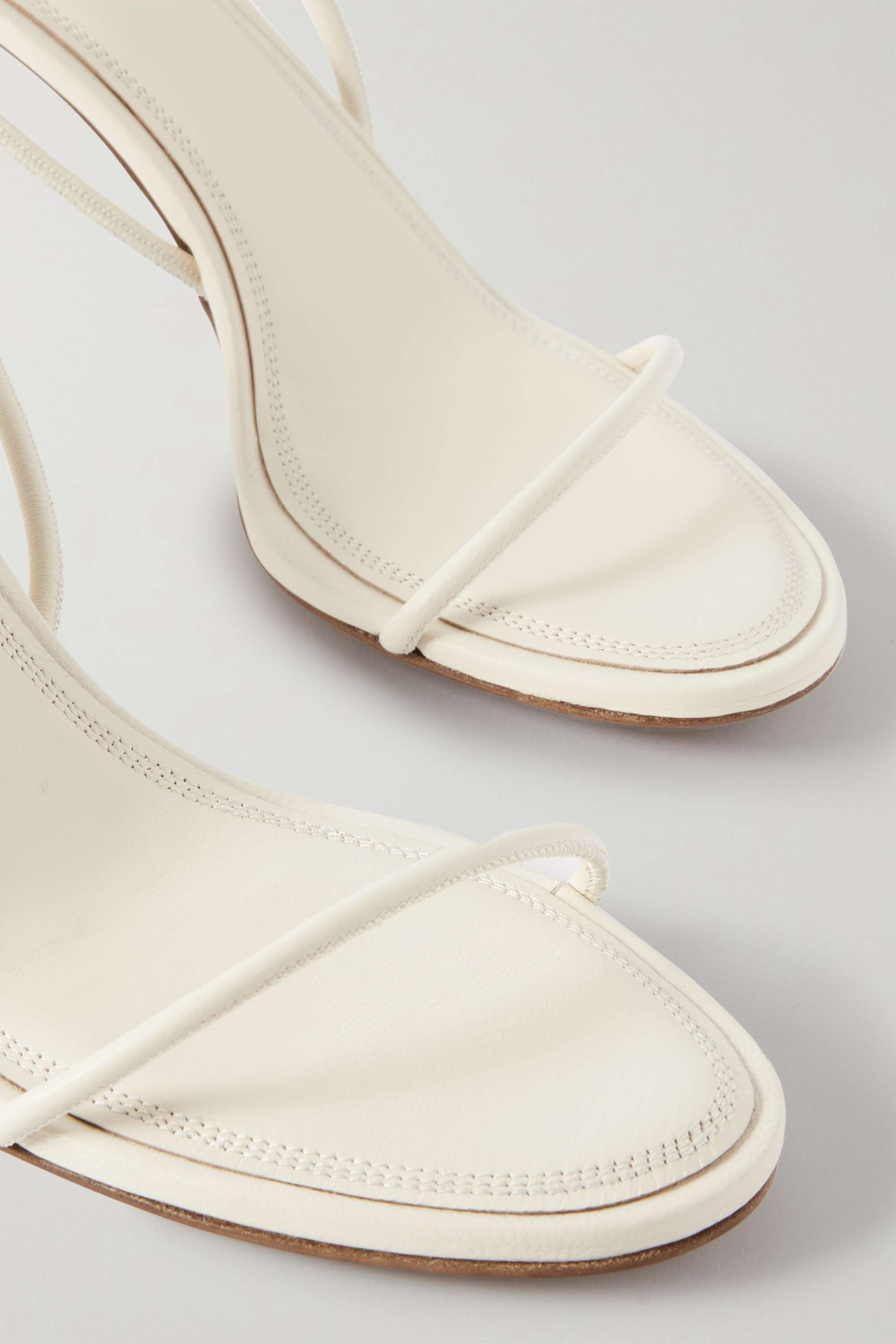 Neous Nenque High-heeled Sandals In Nude