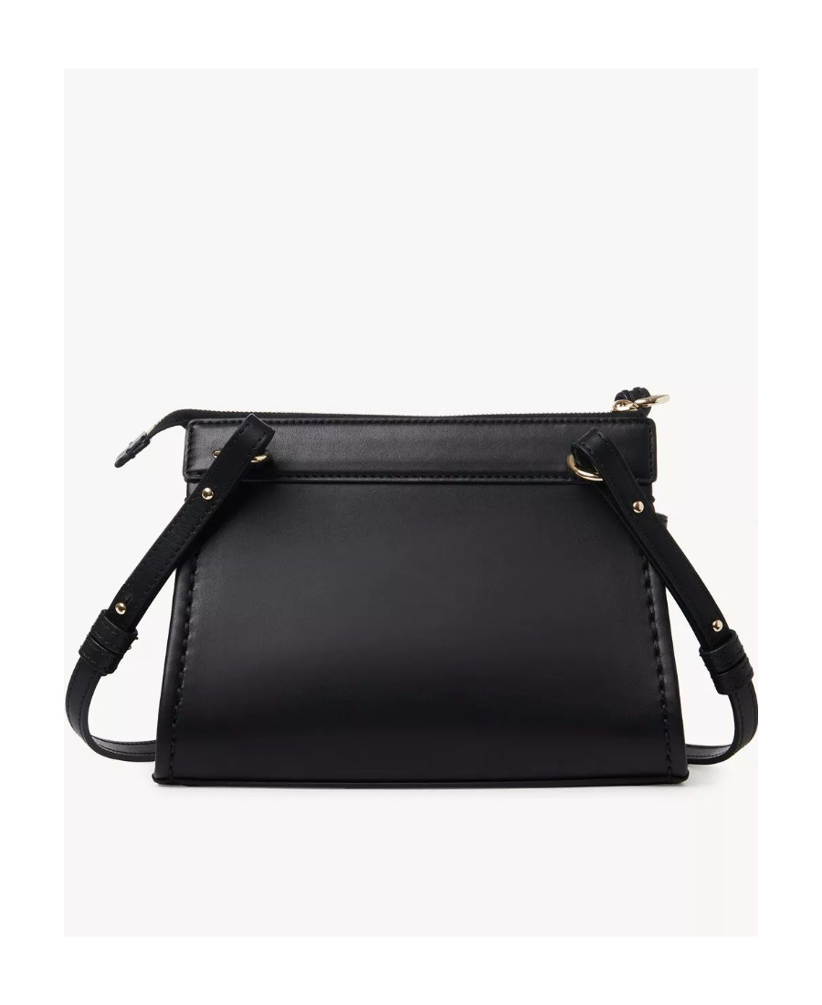 Chloé Edith Leather Cross Body Bag In Black
