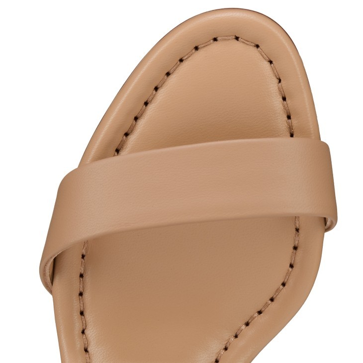 Christian Louboutin 55mm Miss Jane Block-heel Strappy Sandals