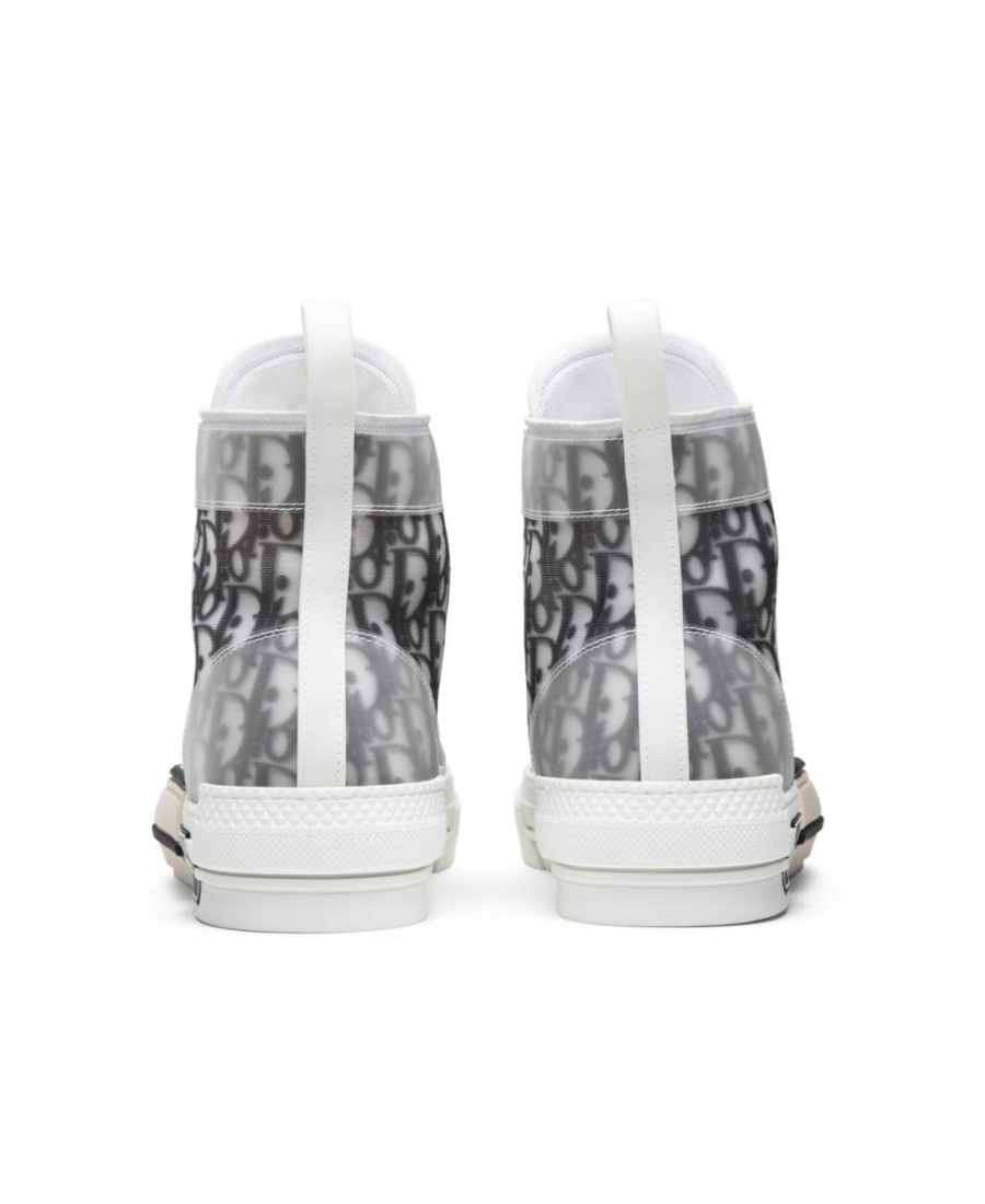 Dior Homme B23 High-top Sneakers In White