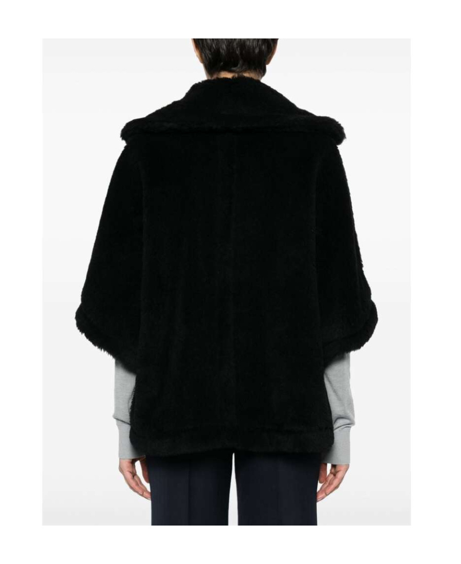 Max Mara Canopy Casual Jacket In Black