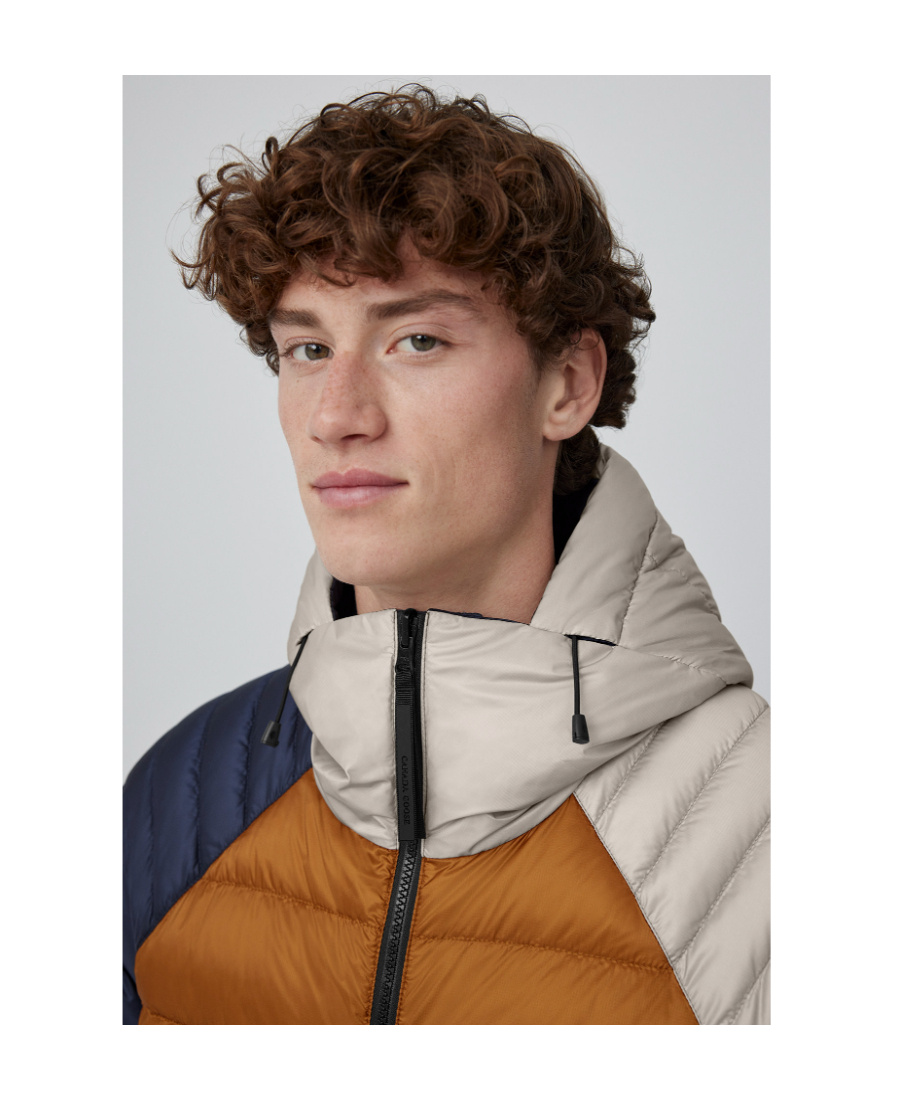 Canada Goose Legacy Colour-block Reversible Jacket In Brown