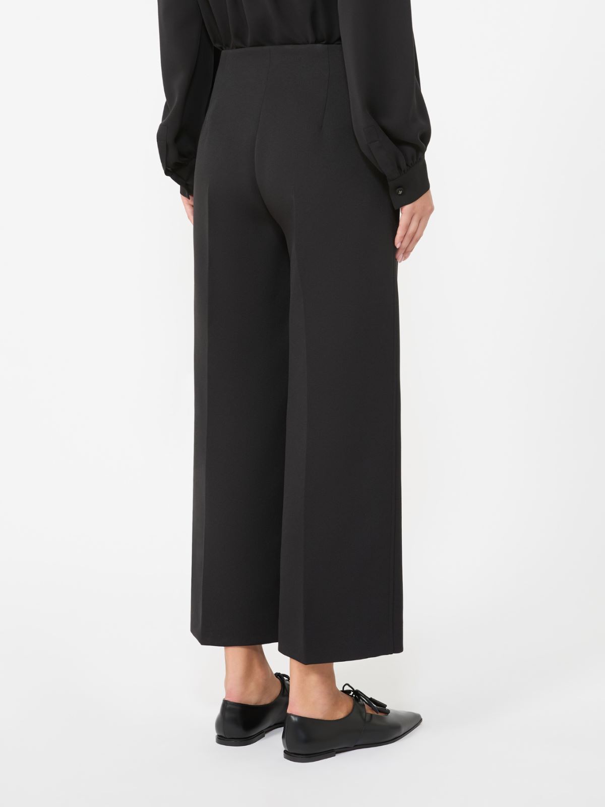 Max Mara Novella Polly Track Pants In Black