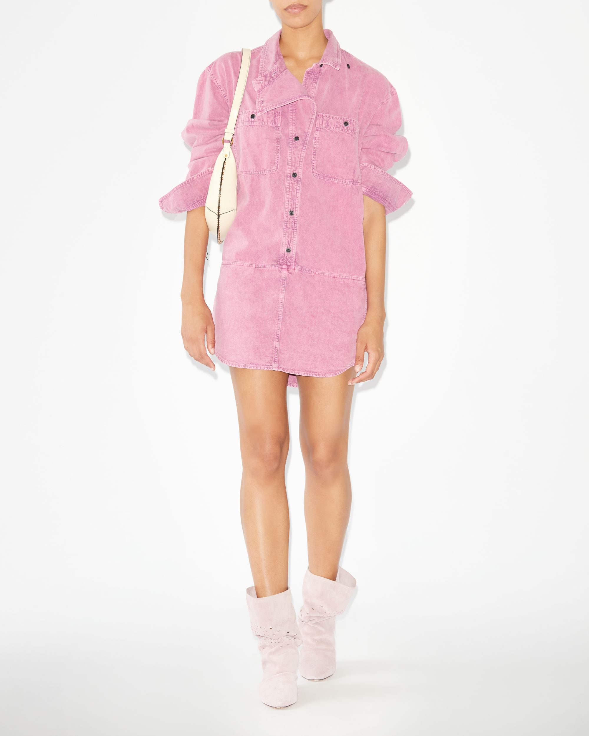 Isabel Marant Étoile Ilaya Dress In Pink