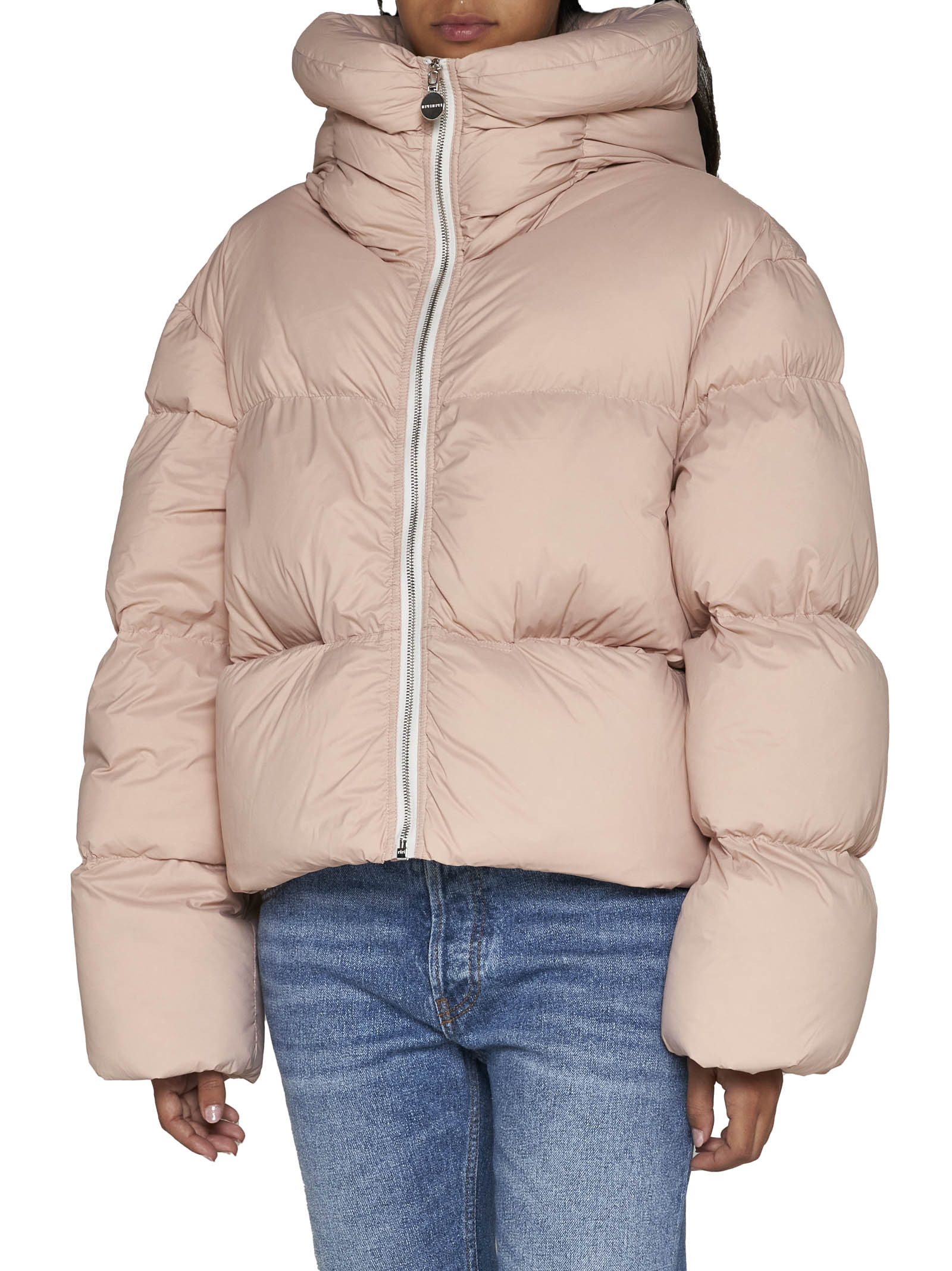 Ienki Ienki Kenny Down-filled Puffer Jacket In Nude