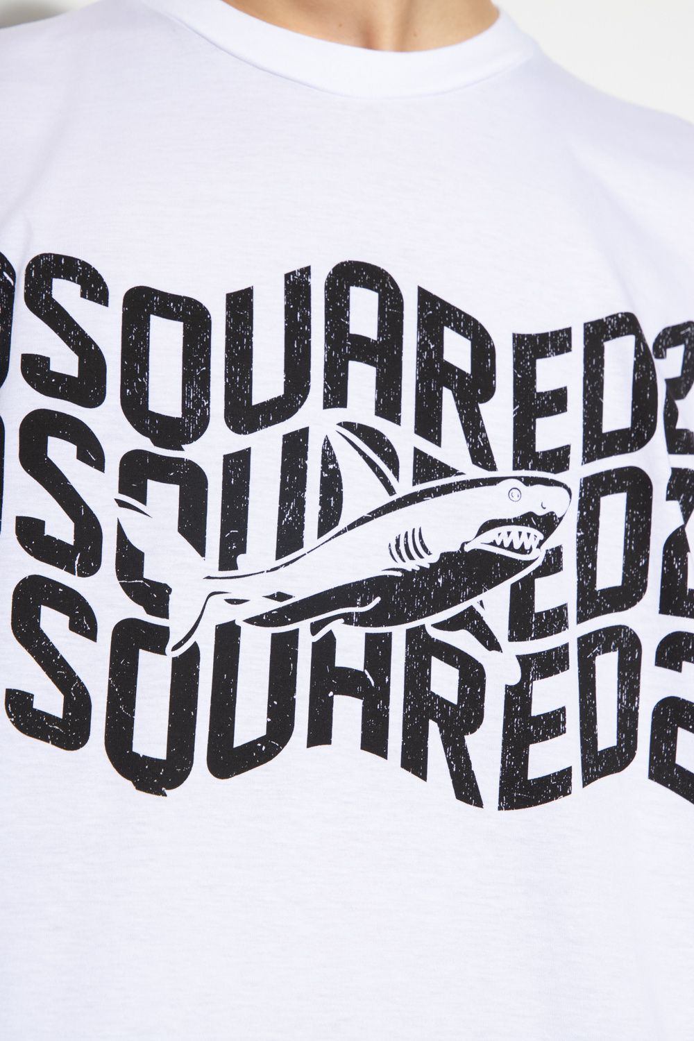 Dsquared2 Topwear In White