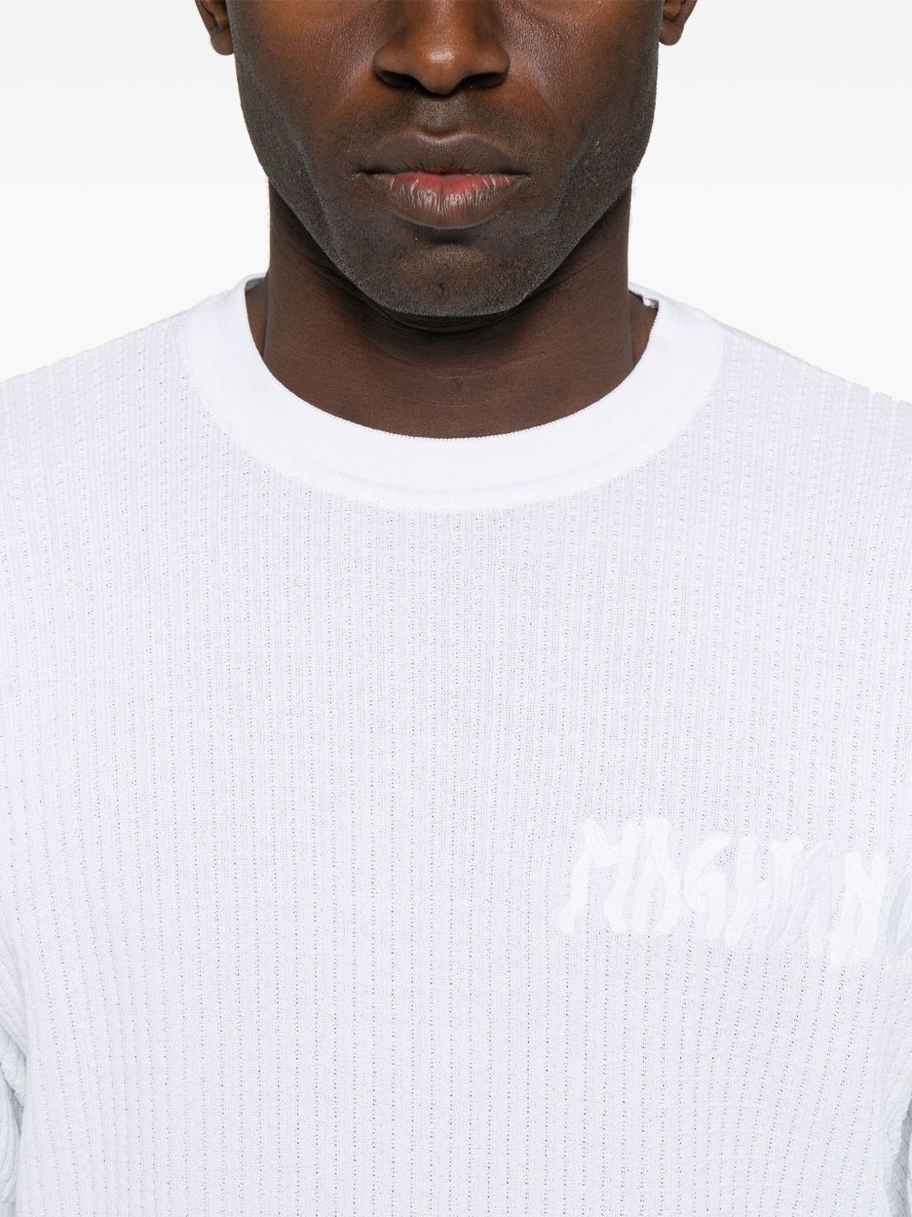 Magliano Short-sleeved T-shirt In White