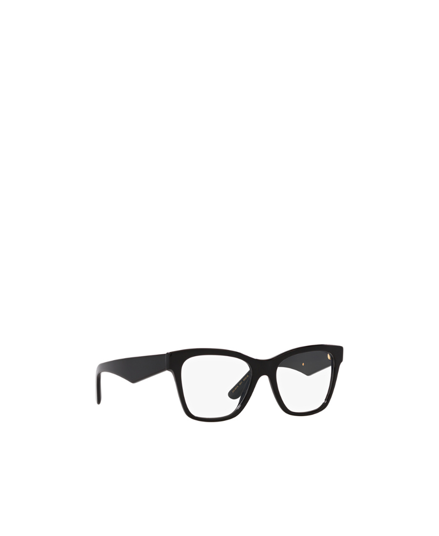 Dolce & Gabbana Square-frame Clear-lenses Glasses In Black