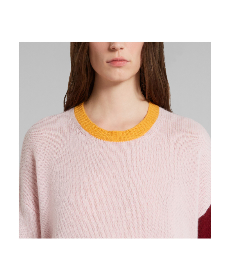 MARNI LONG-SLEEVE CASHMERE JUMPER 