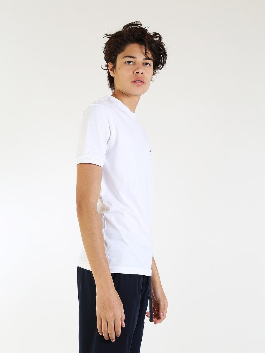 Emporio Armani Logo T-shirt In White