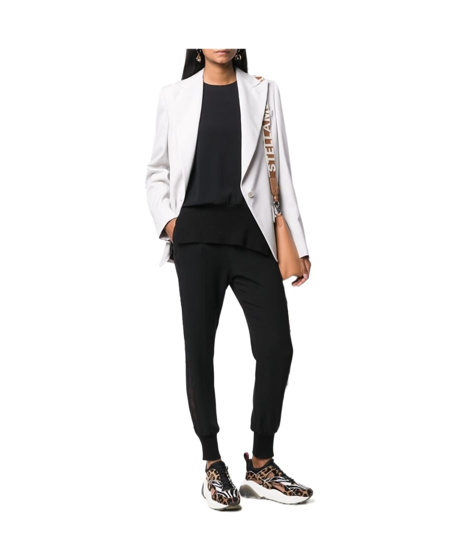 Stella Mccartney Peak-lapel Single-breasted Blazer In White
