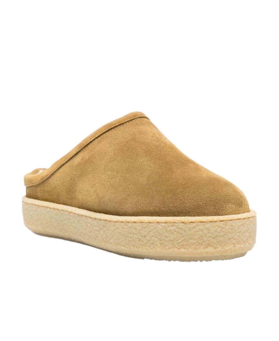 Isabel Marant Thick-soled Slippers In Nude