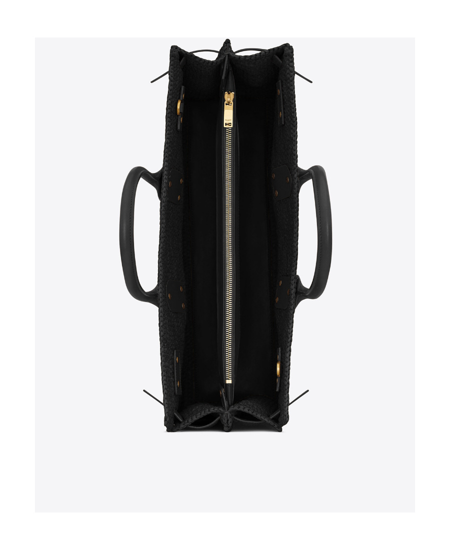 Saint Laurent Sac De Jour Tote Bag In Black
